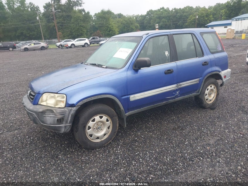 2001 Honda Cr-v VIN JHLRD28421C007940 IAAI salvage auction — NORMAL WEAR, Salvage (South Carolina), sold $225 on 2026-07-28 (photo 2)