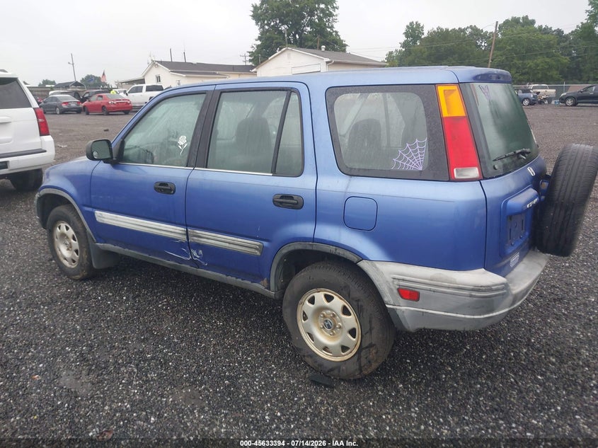 2001 Honda Cr-v VIN JHLRD28421C007940 IAAI salvage auction — NORMAL WEAR, Salvage (South Carolina), sold $225 on 2026-07-28 (photo 3)