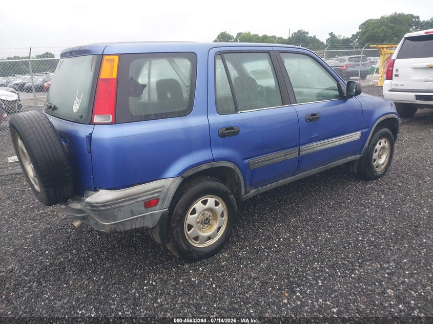 2001 Honda Cr-v VIN JHLRD28421C007940 IAAI salvage auction — NORMAL WEAR, Salvage (South Carolina), sold $225 on 2026-07-28 (photo 4)