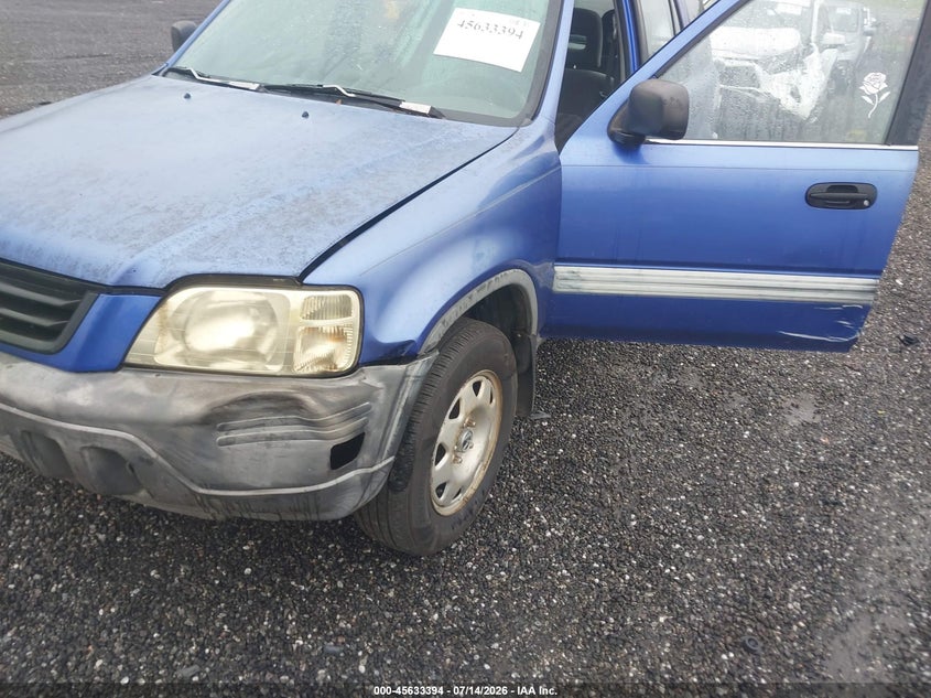 2001 Honda Cr-v VIN JHLRD28421C007940 IAAI salvage auction — NORMAL WEAR, Salvage (South Carolina), sold $225 on 2026-07-28 (photo 6)