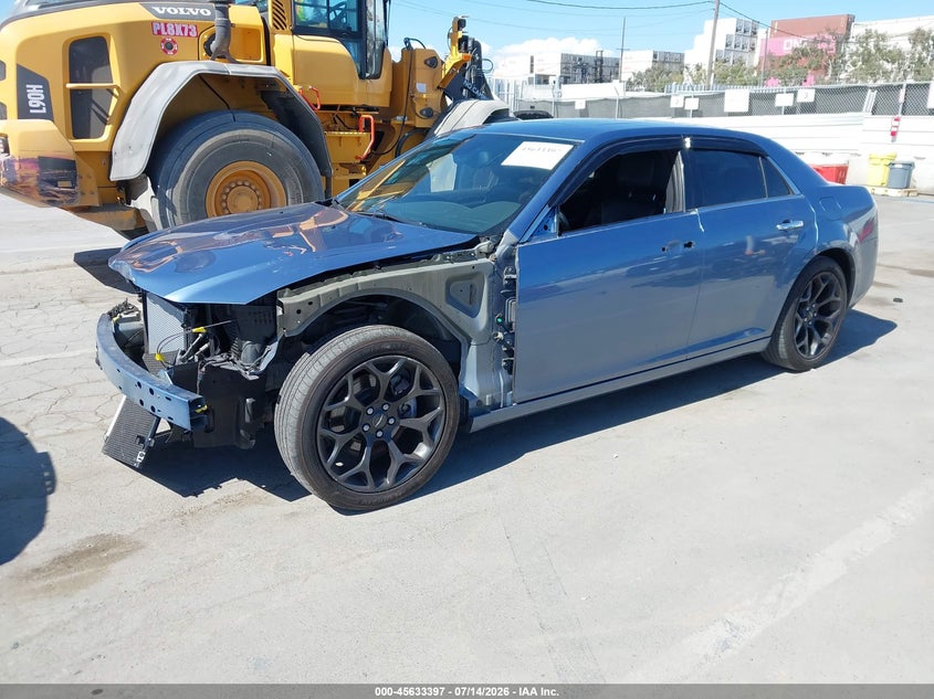 2011 Chrysler 300 VIN 2C3CA6CT5BH547755 IAAI salvage auction — FRONT END, Salvage (California), sold $1,525 on 2026-09-12 (photo 2)