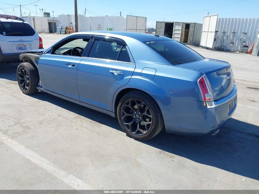 2011 Chrysler 300 VIN 2C3CA6CT5BH547755 IAAI salvage auction — FRONT END, Salvage (California), sold $1,525 on 2026-09-12 (photo 3)