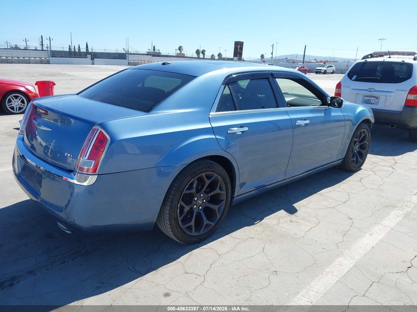 2011 Chrysler 300 VIN 2C3CA6CT5BH547755 IAAI salvage auction — FRONT END, Salvage (California), sold $1,525 on 2026-09-12 (photo 4)