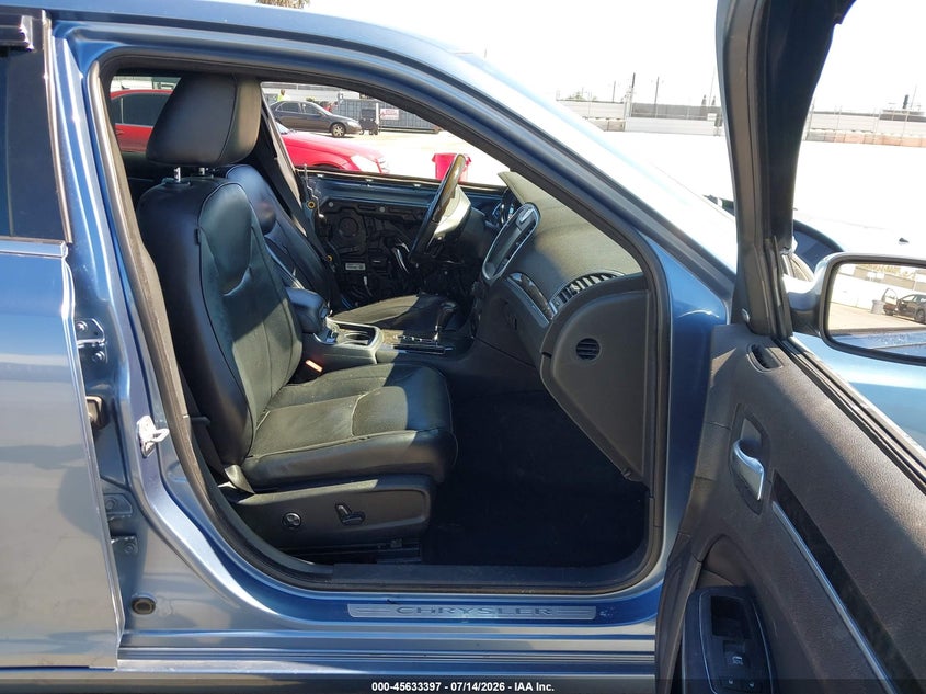 2011 Chrysler 300 VIN 2C3CA6CT5BH547755 IAAI salvage auction — FRONT END, Salvage (California), sold $1,525 on 2026-09-12 (photo 5)