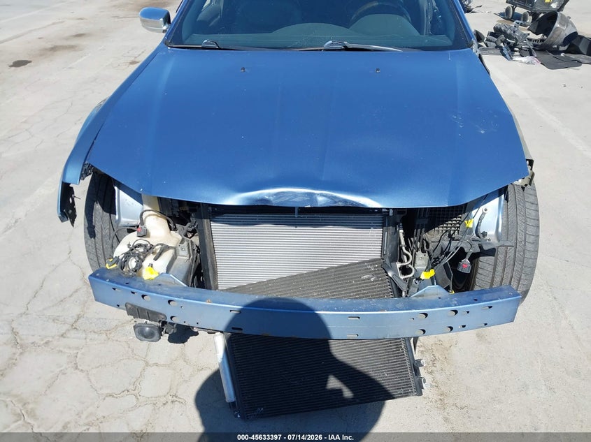 2011 Chrysler 300 VIN 2C3CA6CT5BH547755 IAAI salvage auction — FRONT END, Salvage (California), sold $1,525 on 2026-09-12 (photo 6)
