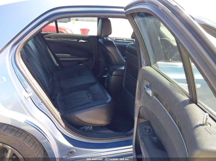 2011 Chrysler 300 VIN 2C3CA6CT5BH547755 IAAI salvage auction — FRONT END, Salvage (California), sold $1,525 on 2026-09-12 (photo 8)