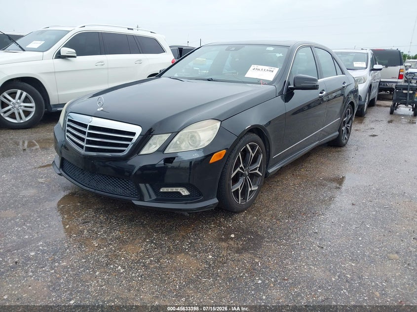 2010 Mercedes-benz E-class VIN WDDHF5GB3AA112525 IAAI salvage auction — NORMAL WEAR, Original (Texas), sold $900 on 2026-08-05 (photo 2)