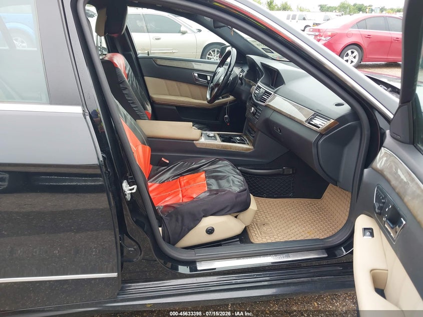 2010 Mercedes-benz E-class VIN WDDHF5GB3AA112525 IAAI salvage auction — NORMAL WEAR, Original (Texas), sold $900 on 2026-08-05 (photo 5)