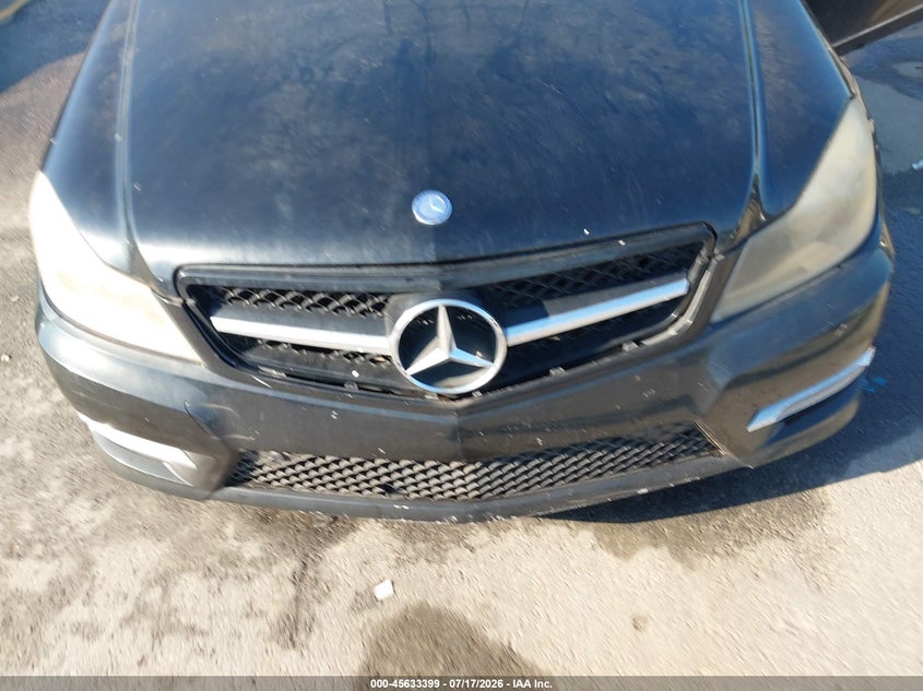 2013 Mercedes-benz C class VIN WDDGF4HB8DF971217 IAAI salvage auction — NORMAL WEAR, Clear (Georgia), sold $525 on 2026-07-29 (photo 6)