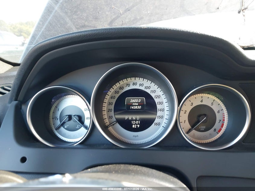 2013 Mercedes-benz C class VIN WDDGF4HB8DF971217 IAAI salvage auction — NORMAL WEAR, Clear (Georgia), sold $525 on 2026-07-29 (photo 7)