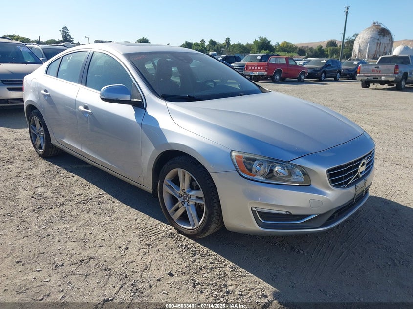2014 Volvo S60 VIN YV1612FS4E2276831 IAAI salvage auction — NORMAL WEAR, Clear - Dealer Only (California), sold $800 on 2026-07-23 (photo 1)