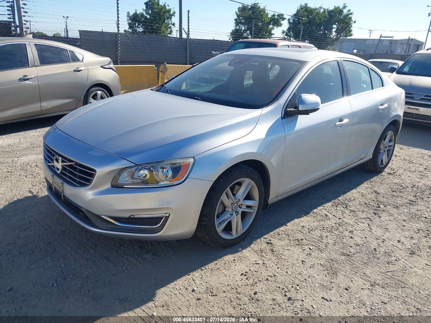 2014 Volvo S60 VIN YV1612FS4E2276831 IAAI salvage auction — NORMAL WEAR, Clear - Dealer Only (California), sold $800 on 2026-07-23 (photo 2)