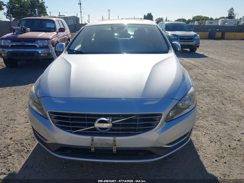 2014 Volvo S60 VIN YV1612FS4E2276831 IAAI salvage auction — NORMAL WEAR, Clear - Dealer Only (California), sold $800 on 2026-07-23 (photo 6)