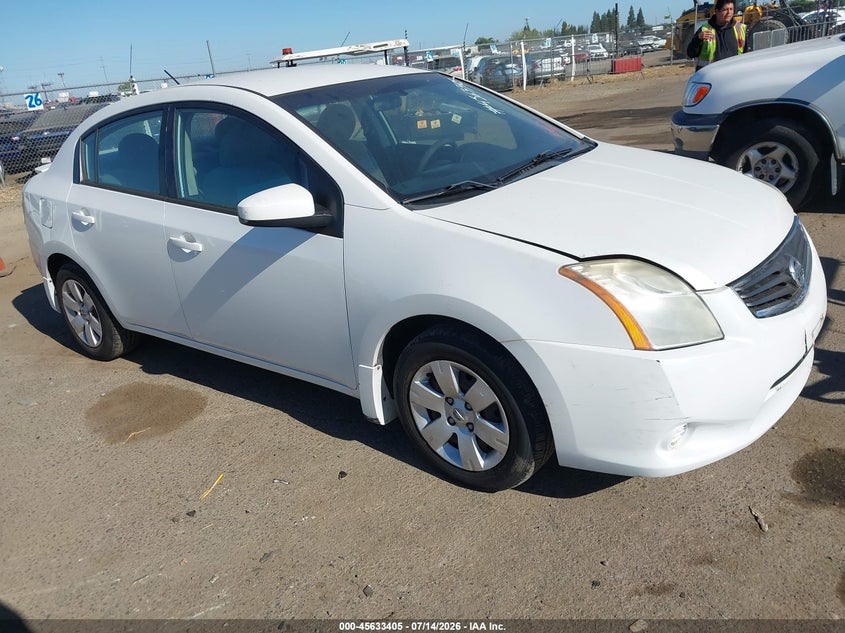 2011 Nissan Sentra VIN 3N1AB6AP1BL665561 IAAI salvage auction — NORMAL WEAR, Clear - Dealer Only (California), sold $25 on 2026-07-25 (photo 1)