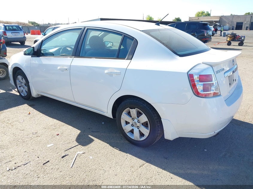2011 Nissan Sentra VIN 3N1AB6AP1BL665561 IAAI salvage auction — NORMAL WEAR, Clear - Dealer Only (California), sold $25 on 2026-07-25 (photo 3)