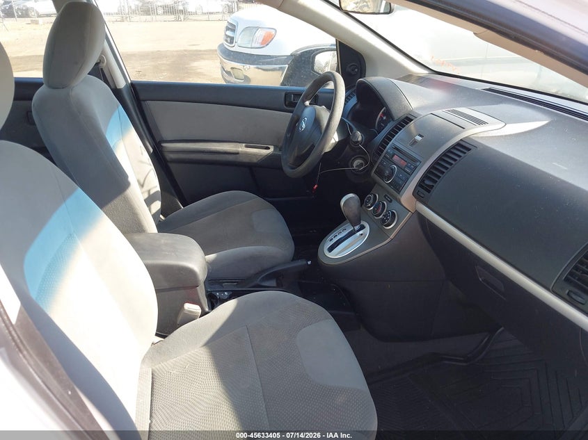 2011 Nissan Sentra VIN 3N1AB6AP1BL665561 IAAI salvage auction — NORMAL WEAR, Clear - Dealer Only (California), sold $25 on 2026-07-25 (photo 5)