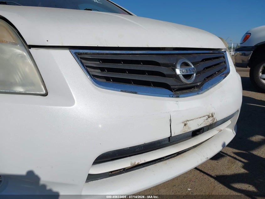 2011 Nissan Sentra VIN 3N1AB6AP1BL665561 IAAI salvage auction — NORMAL WEAR, Clear - Dealer Only (California), sold $25 on 2026-07-25 (photo 6)