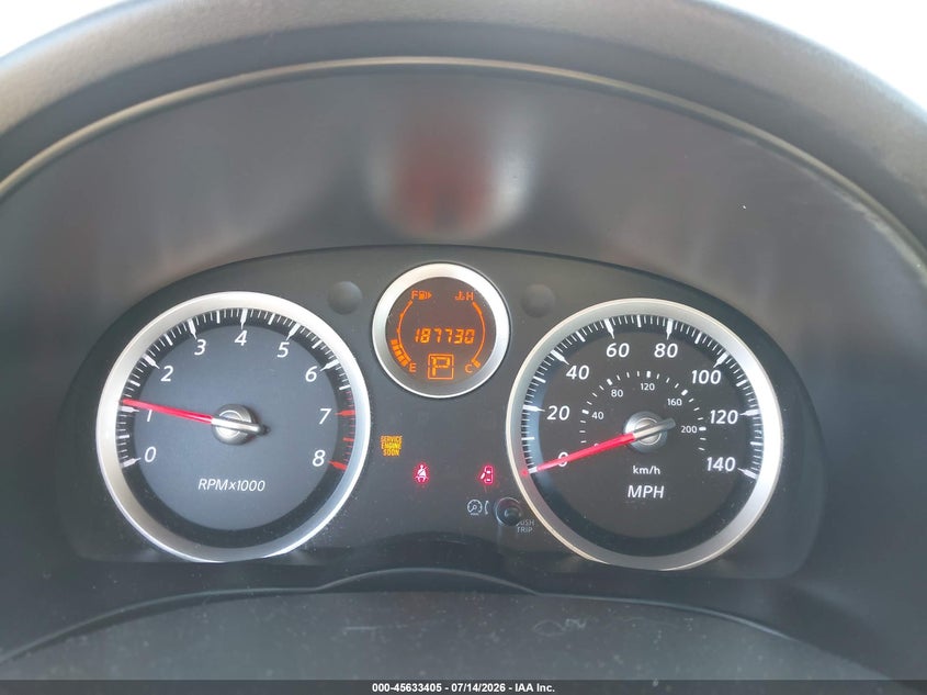 2011 Nissan Sentra VIN 3N1AB6AP1BL665561 IAAI salvage auction — NORMAL WEAR, Clear - Dealer Only (California), sold $25 on 2026-07-25 (photo 7)