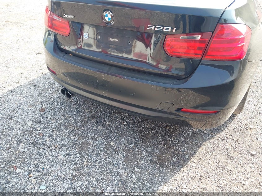 2013 BMW 3 series VIN WBA3B5C57DF598924 IAAI salvage auction — NORMAL WEAR, Clear (Indiana), sold $450 on 2026-07-29 (photo 6)