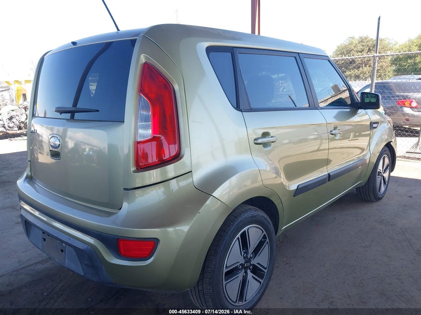 2013 Kia Soul VIN KNDJT2A57D7624277 IAAI salvage auction — FRONT END, Salvage Title, sold $25 on 2026-07-28 (photo 4)