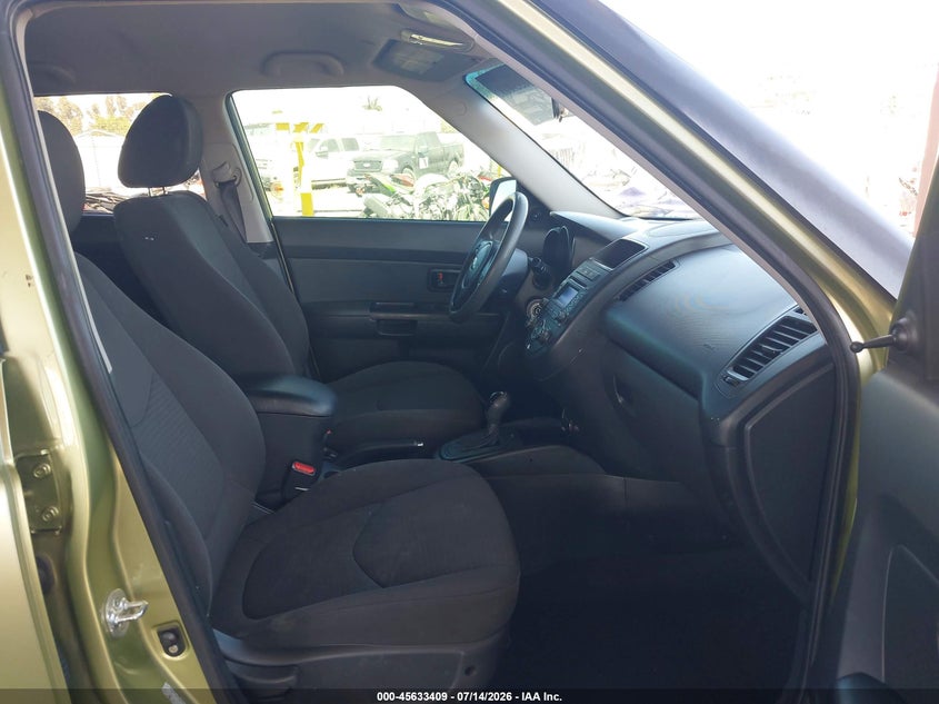 2013 Kia Soul VIN KNDJT2A57D7624277 IAAI salvage auction — FRONT END, Salvage Title, sold $25 on 2026-07-28 (photo 5)