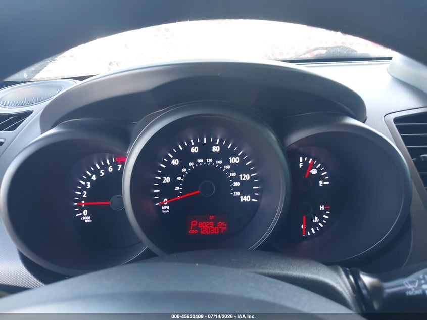 2013 Kia Soul VIN KNDJT2A57D7624277 IAAI salvage auction — FRONT END, Salvage Title, sold $25 on 2026-07-28 (photo 7)