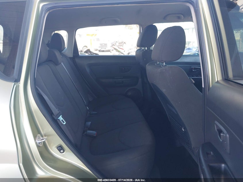 2013 Kia Soul VIN KNDJT2A57D7624277 IAAI salvage auction — FRONT END, Salvage Title, sold $25 on 2026-07-28 (photo 8)