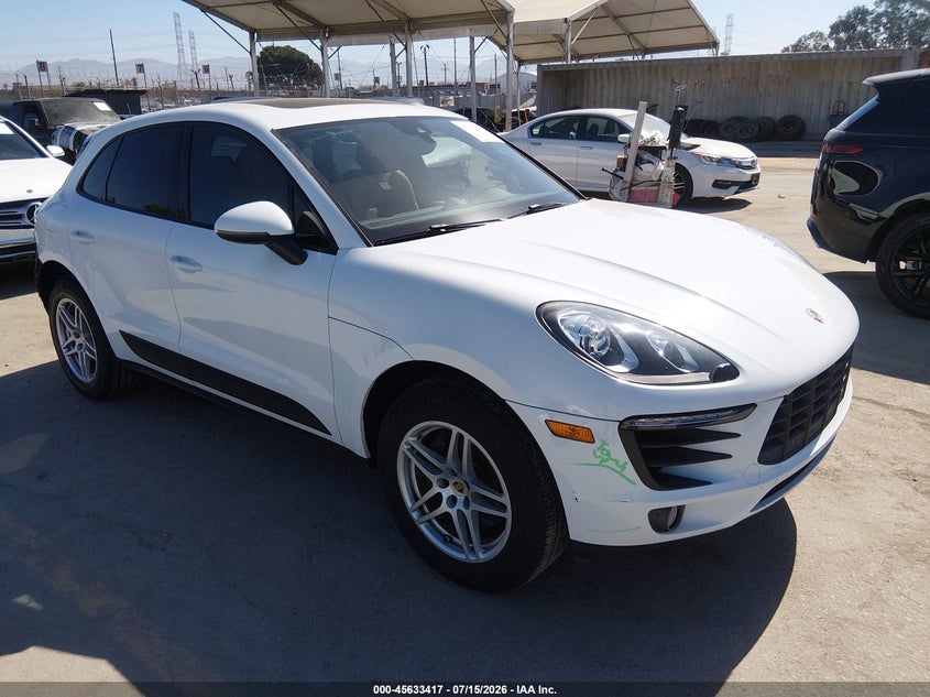 2017 Porsche Macan VIN WP1AA2A56HLB81749 — IAAI salvage auction photo