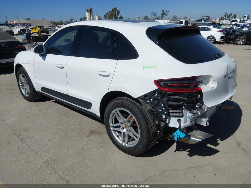 2017 Porsche Macan VIN WP1AA2A56HLB81749 IAAI salvage auction — REAR END, Wait Title, sold $7,800 on 2026-08-26 (photo 3)