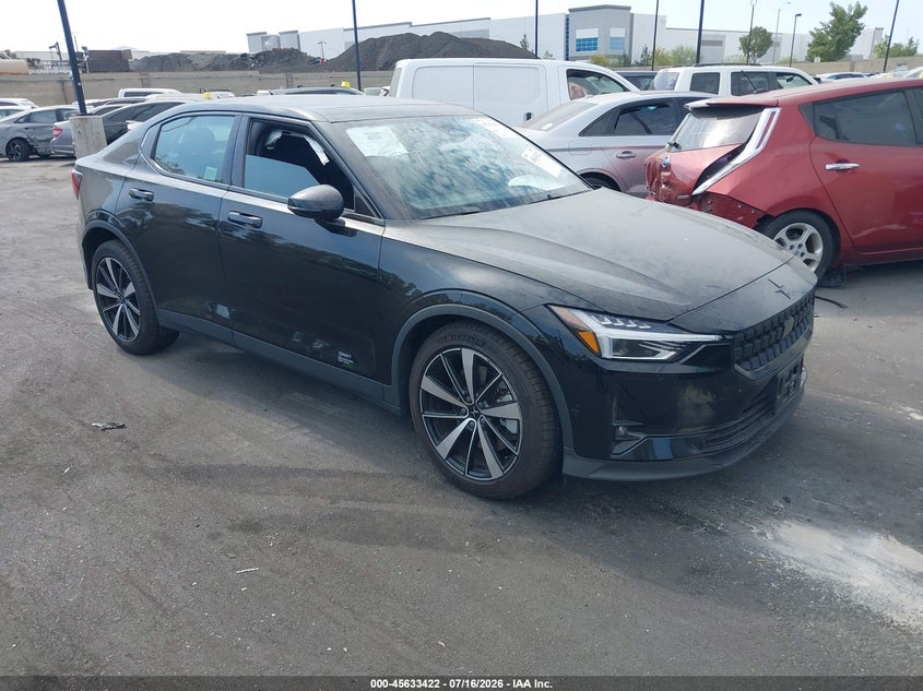 2022 Polestar 2 VIN LPSED3KAXNL081279 — IAAI salvage auction photo