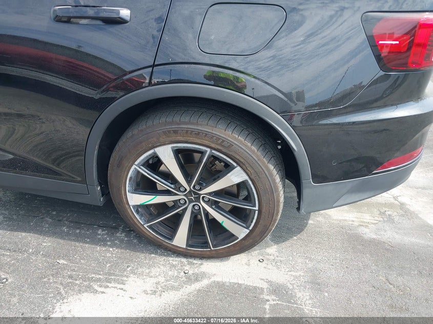 2022 Polestar 2 VIN LPSED3KAXNL081279 IAAI salvage auction — REAR END, Wait Title, sold $8,700 on 2026-09-04 (photo 6)