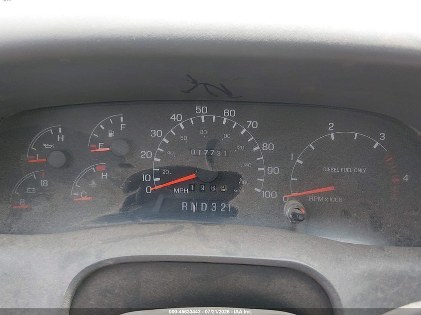 2000 Ford F-650 VIN 3FDNF652XYMA63130 IAAI salvage auction — LEFT FRONT, Clear (New York), sold $1,150 on 2026-09-02 (photo 5)