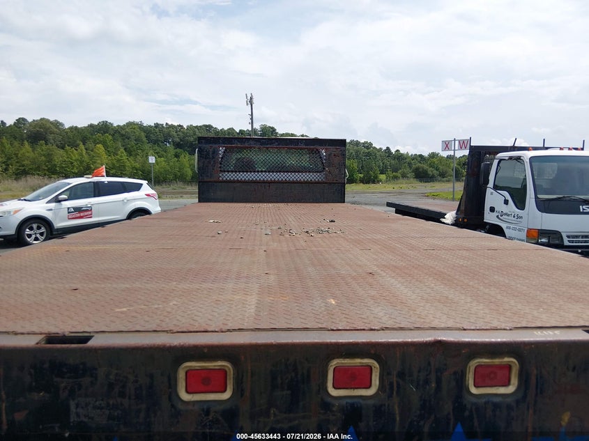 2000 Ford F-650 VIN 3FDNF652XYMA63130 IAAI salvage auction — LEFT FRONT, Clear (New York), sold $1,150 on 2026-09-02 (photo 6)