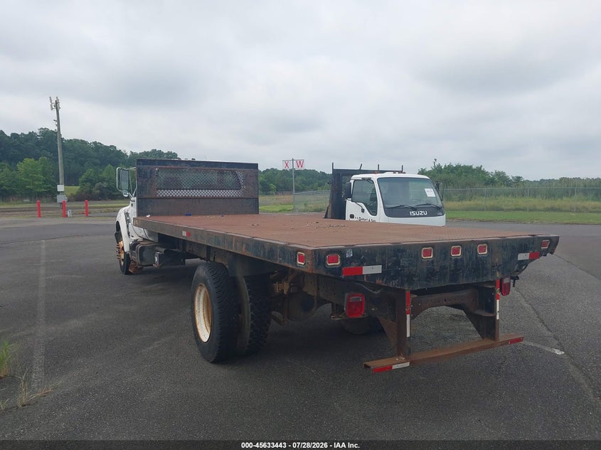 2000 Ford F-650 VIN 3FDNF652XYMA63130 IAAI salvage auction — LEFT FRONT, Clear (New York), sold $1,150 on 2026-09-02 (photo 3)