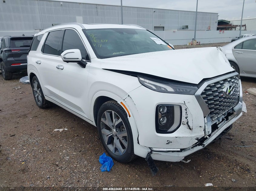2022 Hyundai Palisade VIN KM8R54HE3NU436658 — IAAI salvage auction photo