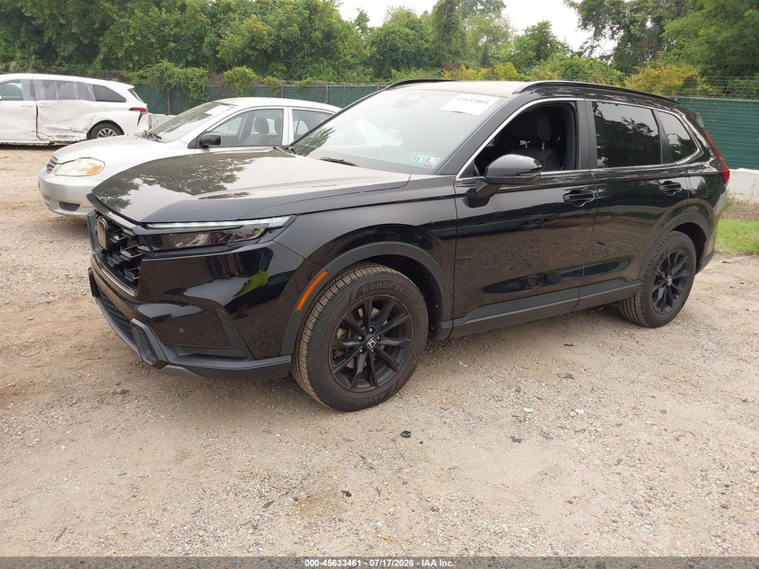 2024 Honda Cr-v VIN 7FARS6H53RE052357 IAAI salvage auction — REAR END, Salvage Title, sold $13,100 on 2026-07-30 (photo 2)
