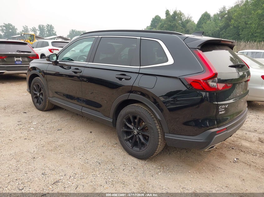2024 Honda Cr-v VIN 7FARS6H53RE052357 IAAI salvage auction — REAR END, Salvage Title, sold $13,100 on 2026-07-30 (photo 3)