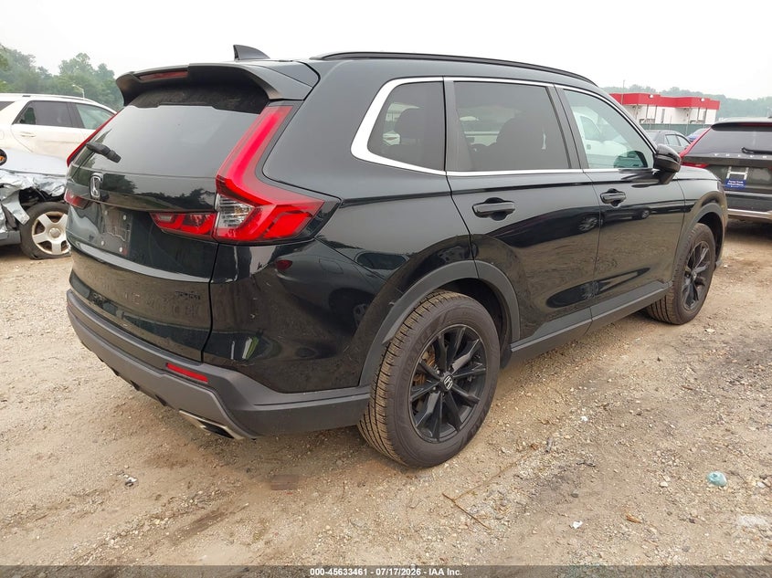 2024 Honda Cr-v VIN 7FARS6H53RE052357 IAAI salvage auction — REAR END, Salvage Title, sold $13,100 on 2026-07-30 (photo 4)