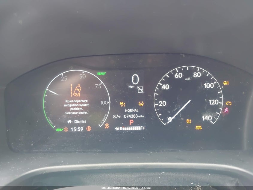 2024 Honda Cr-v VIN 7FARS6H53RE052357 IAAI salvage auction — REAR END, Salvage Title, sold $13,100 on 2026-07-30 (photo 7)