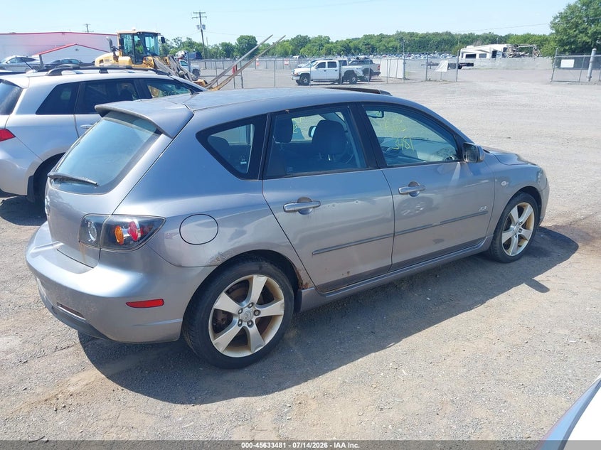 2006 Mazda 3 VIN JM1BK343061432583 IAAI salvage auction — NORMAL WEAR, Clear (Virginia), sold $25 on 2026-07-28 (photo 4)