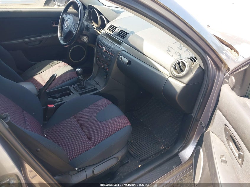 2006 Mazda 3 VIN JM1BK343061432583 IAAI salvage auction — NORMAL WEAR, Clear (Virginia), sold $25 on 2026-07-28 (photo 5)