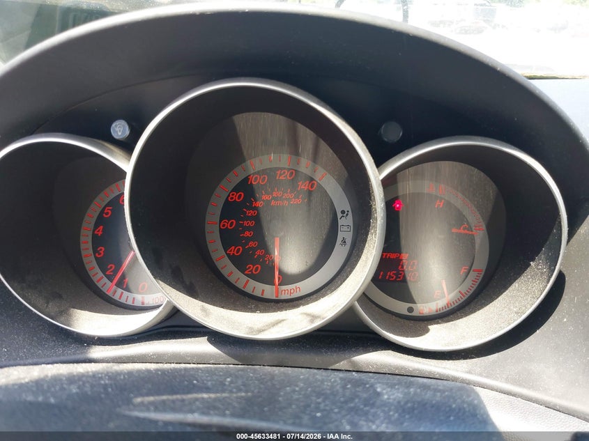 2006 Mazda 3 VIN JM1BK343061432583 IAAI salvage auction — NORMAL WEAR, Clear (Virginia), sold $25 on 2026-07-28 (photo 7)