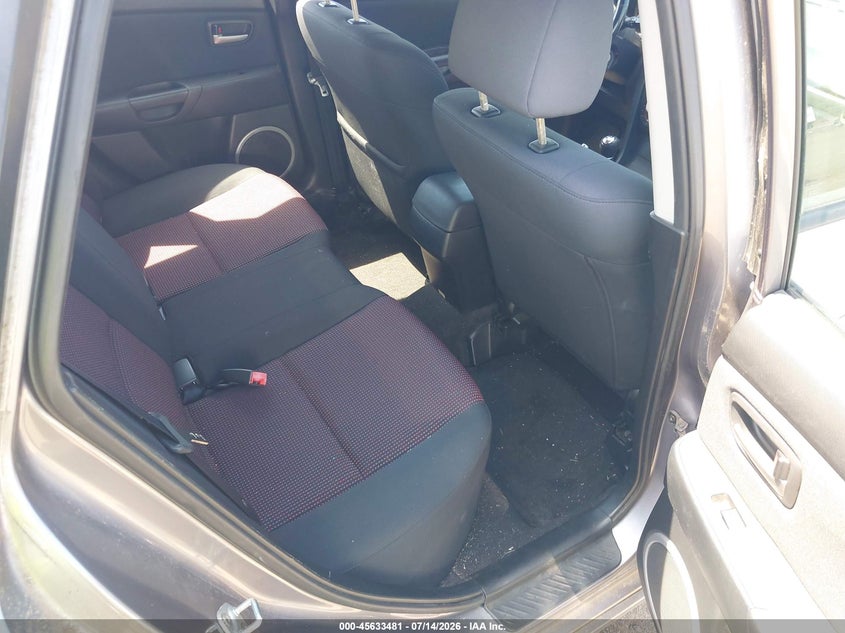 2006 Mazda 3 VIN JM1BK343061432583 IAAI salvage auction — NORMAL WEAR, Clear (Virginia), sold $25 on 2026-07-28 (photo 8)