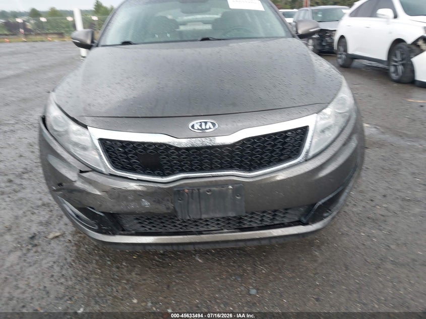 2011 Kia Optima VIN KNAGN4A74B5079503 IAAI salvage auction — FRONT & REAR, Bill Of Sale (Washington), sold $575 on 2026-07-24 (photo 6)