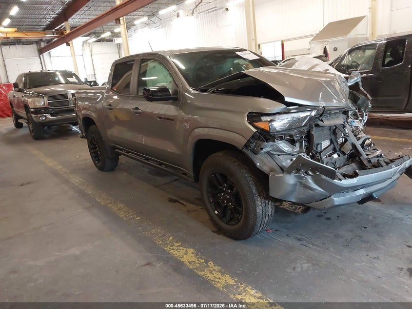 2025 Chevrolet Colorado VIN 1GCPTDEK2S1245029 — IAAI salvage auction photo