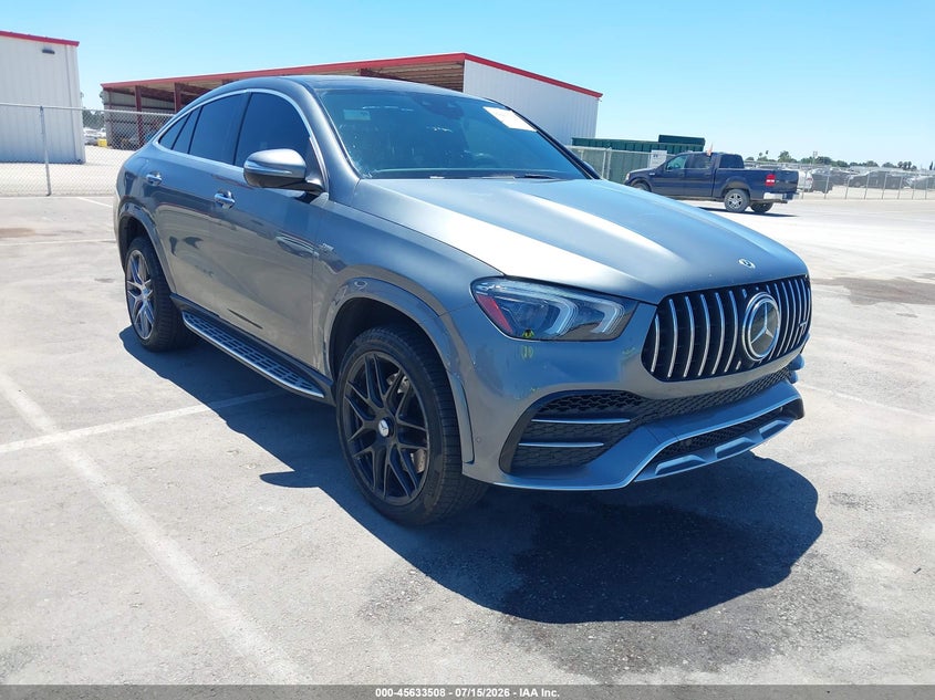 2021 Mercedes-benz Amg gle coupe VIN 4JGFD6BB6MA402682 IAAI salvage auction — SIDE, Salvage (California), sold $23,500 on 2026-07-28 (photo 1)