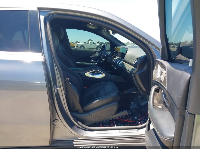 2021 Mercedes-benz Amg gle coupe VIN 4JGFD6BB6MA402682 IAAI salvage auction — SIDE, Salvage (California), sold $23,500 on 2026-07-28 (photo 5)