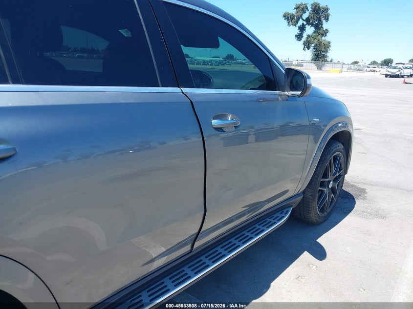 2021 Mercedes-benz Amg gle coupe VIN 4JGFD6BB6MA402682 IAAI salvage auction — SIDE, Salvage (California), sold $23,500 on 2026-07-28 (photo 6)