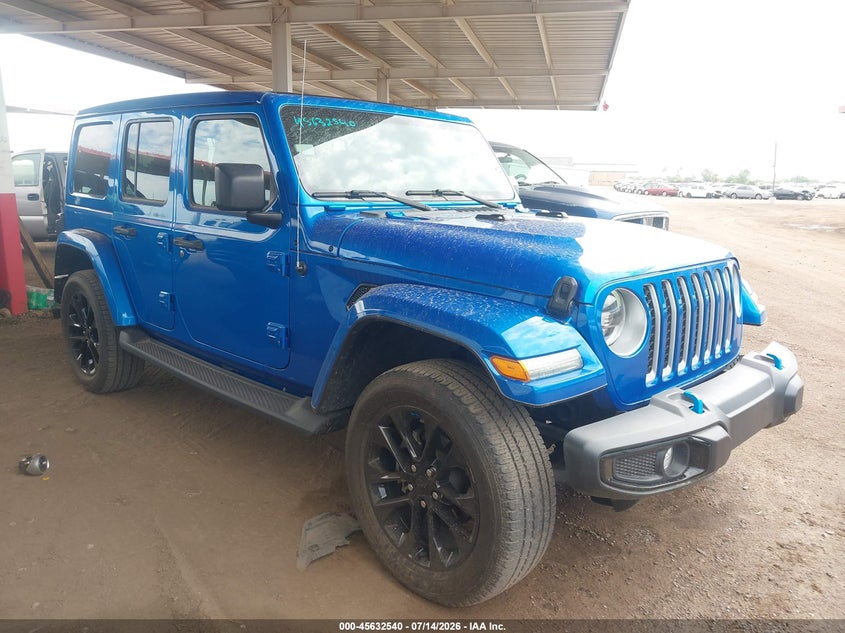 2023 Jeep Grand wagoneer VIN 1C4JJXP64PW651353 IAAI salvage auction — UNKNOWN, Restored (Arizona), sold $10,450 on 2026-07-28 (photo 1)
