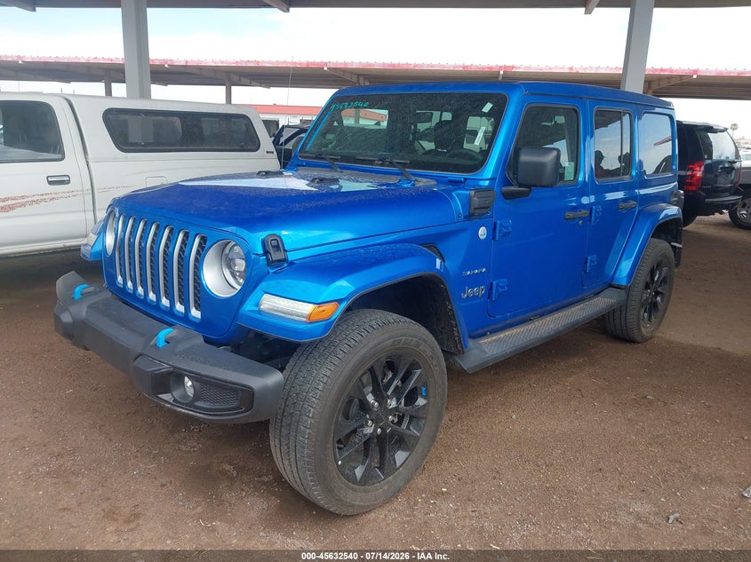 2023 Jeep Grand wagoneer VIN 1C4JJXP64PW651353 IAAI salvage auction — UNKNOWN, Restored (Arizona), sold $10,450 on 2026-07-28 (photo 2)